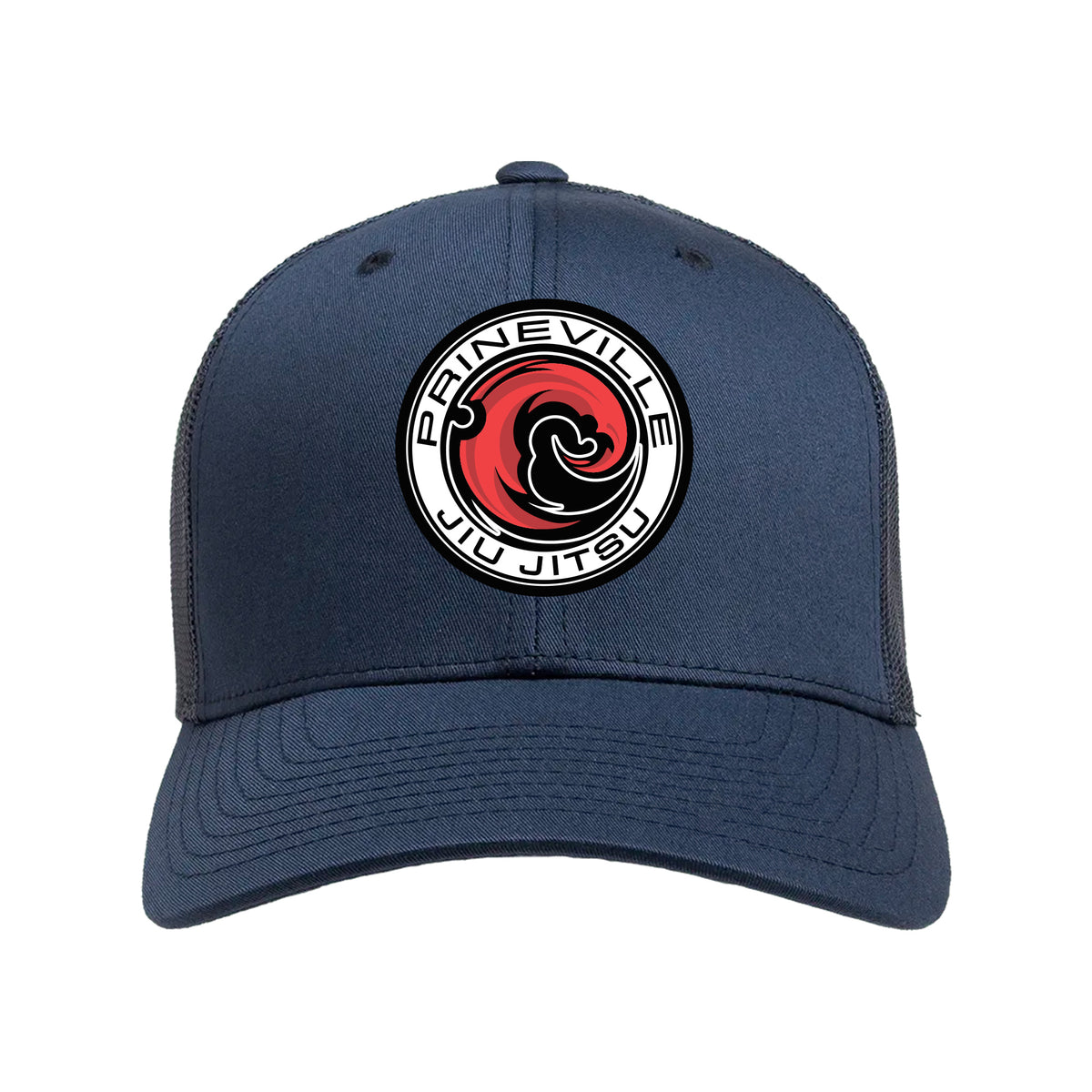 Prineville Jiu Jitsu Academy Trucker Hat #8157 A