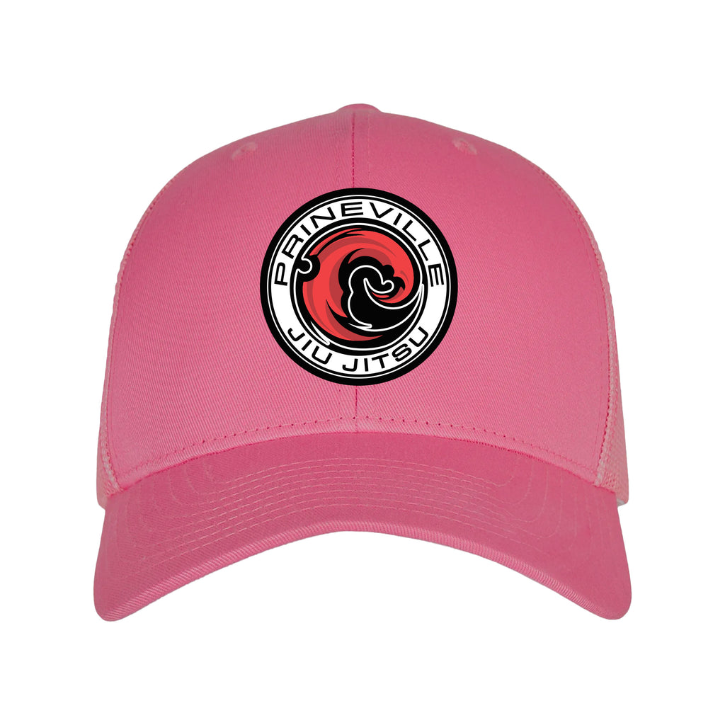 Prineville Jiu Jitsu Academy Trucker Hat #8157 A