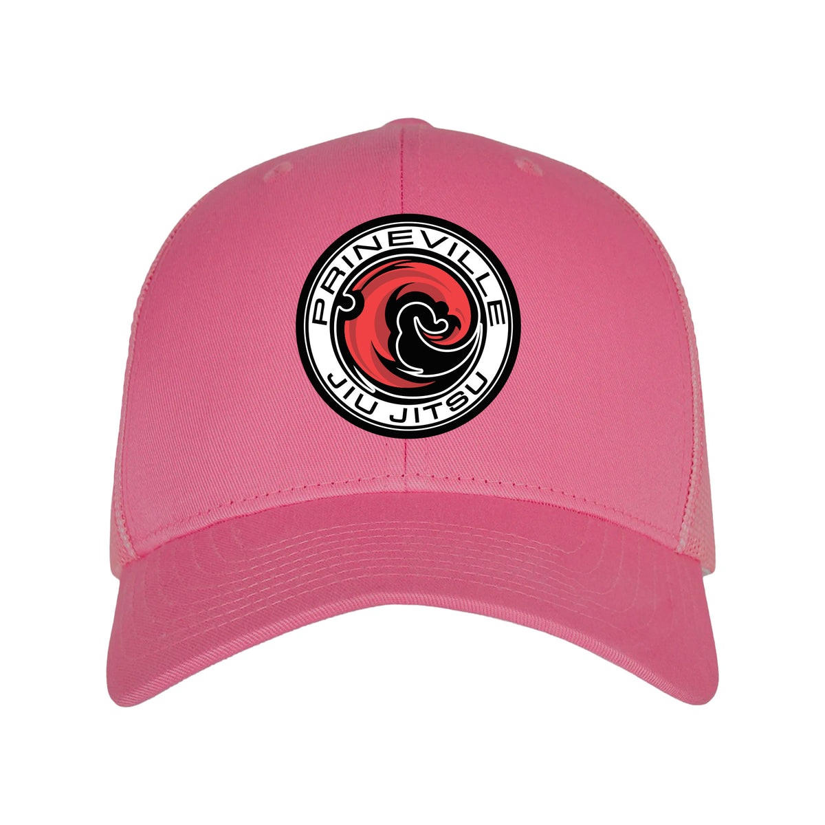 Prineville Jiu Jitsu Academy Trucker Hat #8157 A