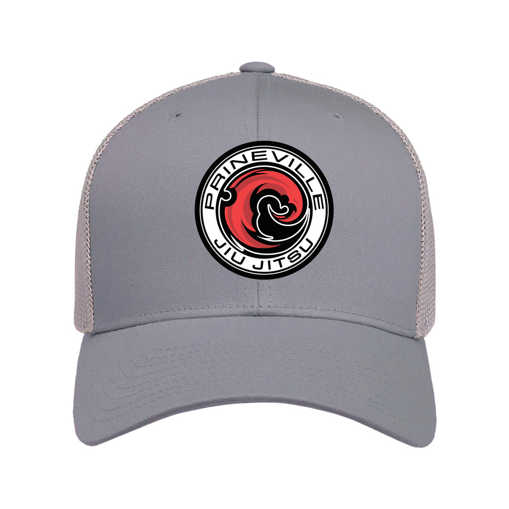 Prineville Jiu Jitsu Academy Trucker Hat #8157 A