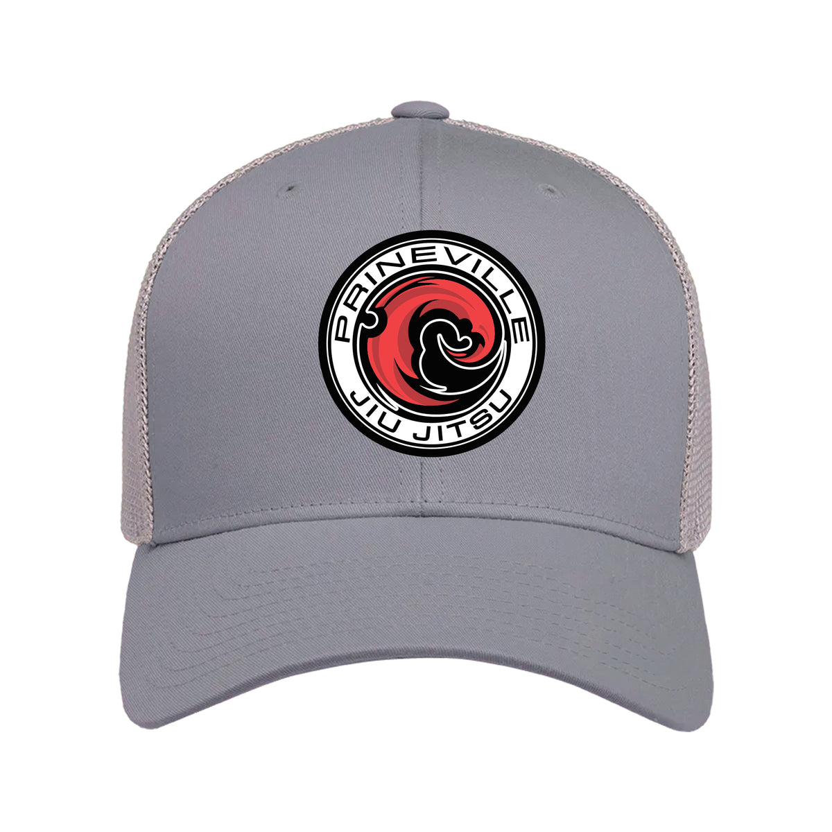 Prineville Jiu Jitsu Academy Trucker Hat #8157 A
