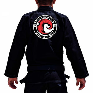 Prineville Jiu Jitsu Academy Adults Gi - Black #1644 A