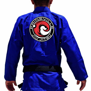 Prineville Jiu Jitsu Academy Kids Gi - Blue #1644 A