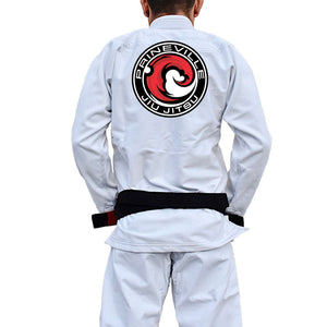 Prineville Jiu Jitsu Academy Kids Gi - White #1644 A