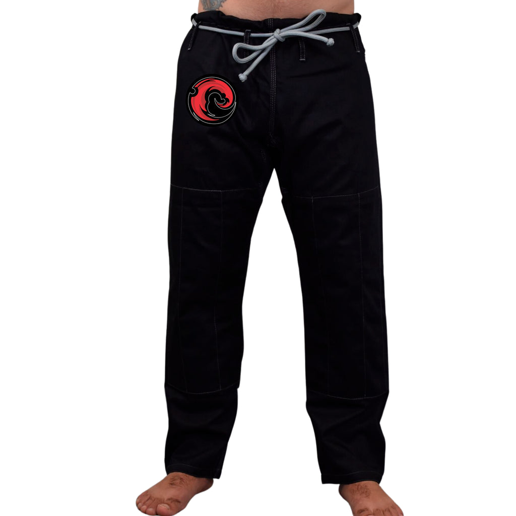 Prineville Jiu Jitsu Academy Adults Gi - Black #1644 A