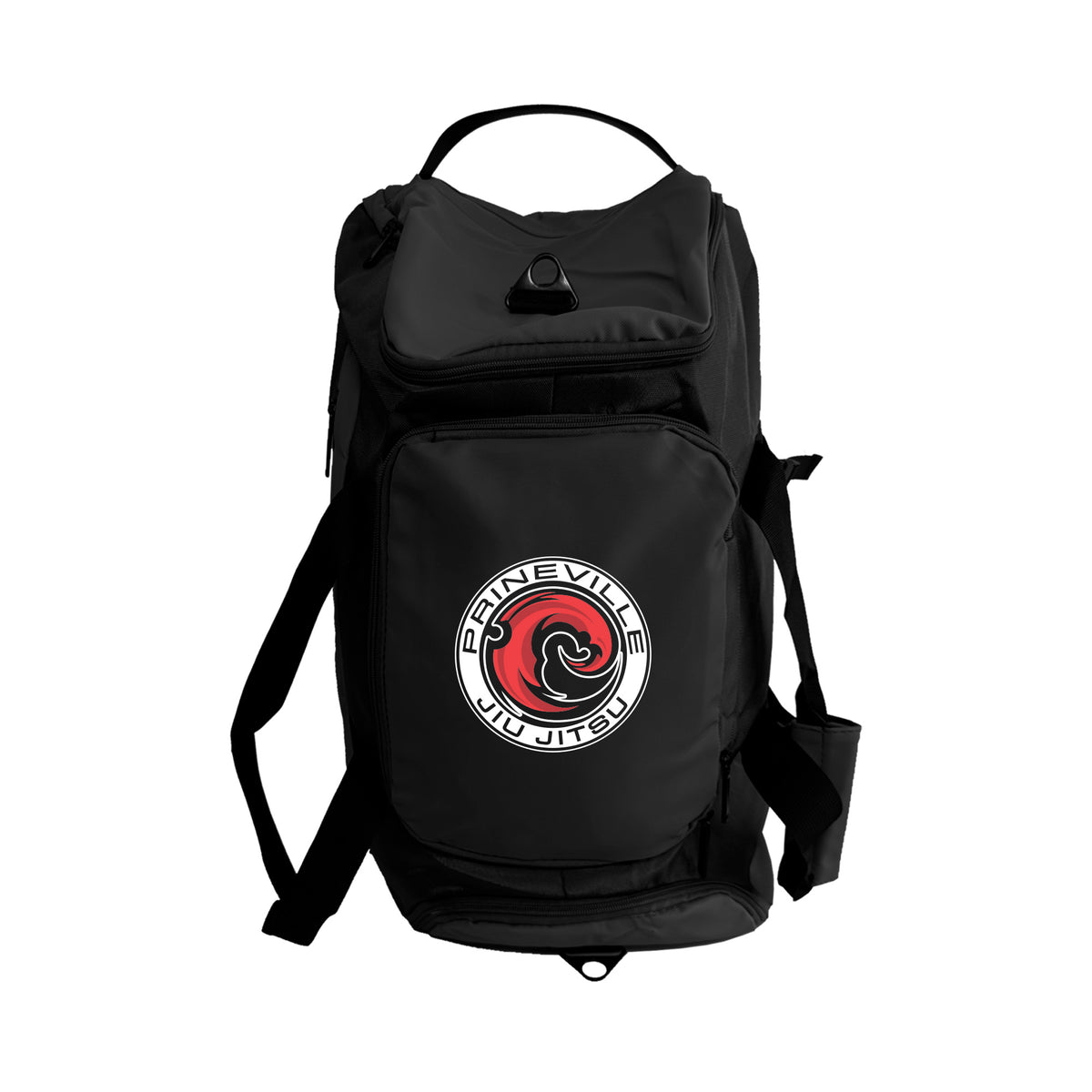 Prineville Jiu Jitsu Hybrid Duffel Backpack #8157 A