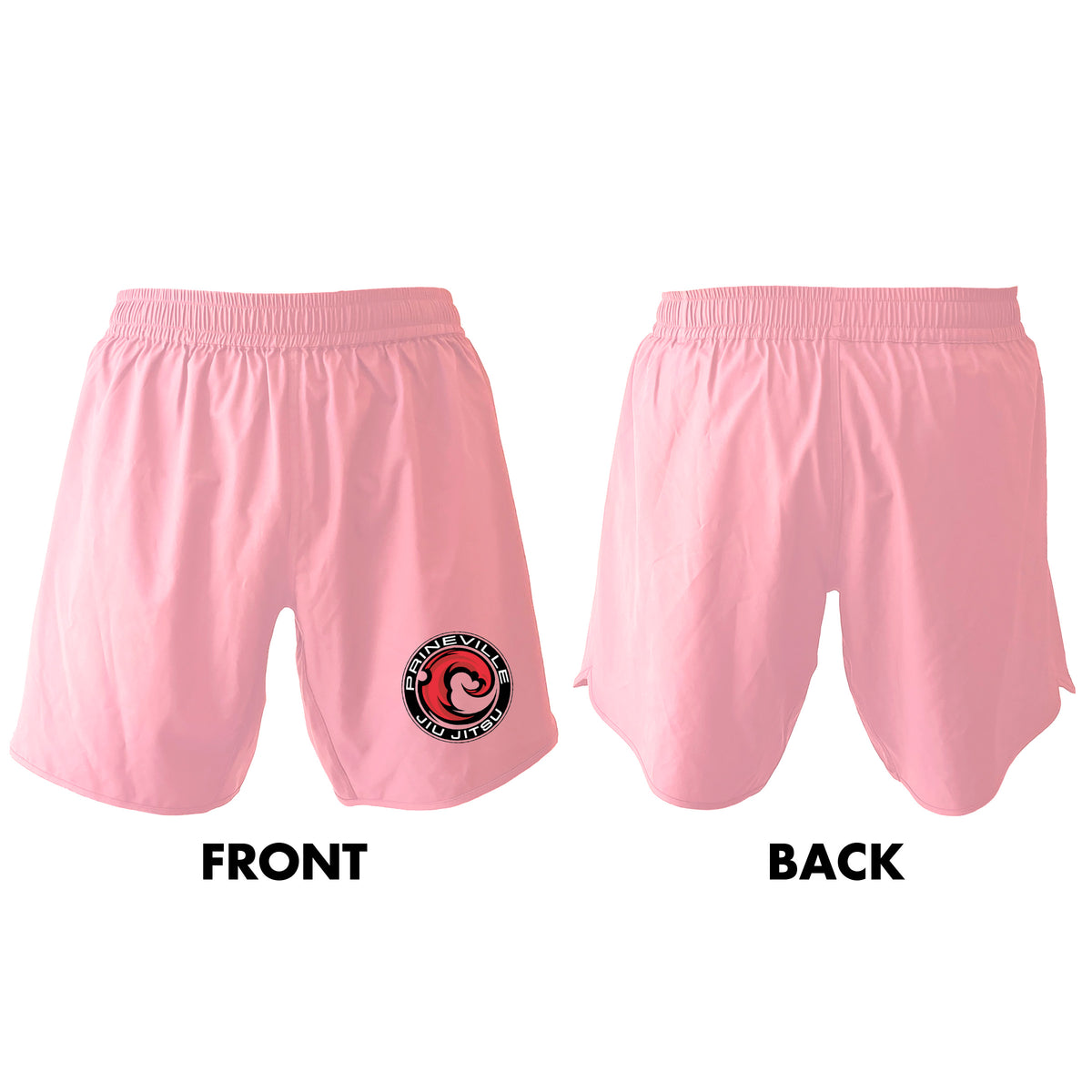 Prineville Jiu Jitsu Pink Shorts 2.0 #8157 A