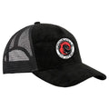Prineville Jiu Jitsu Suede Trucker Hat #8157 A