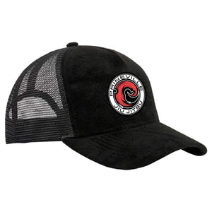 Prineville Jiu Jitsu Suede Trucker Hat #8157 A