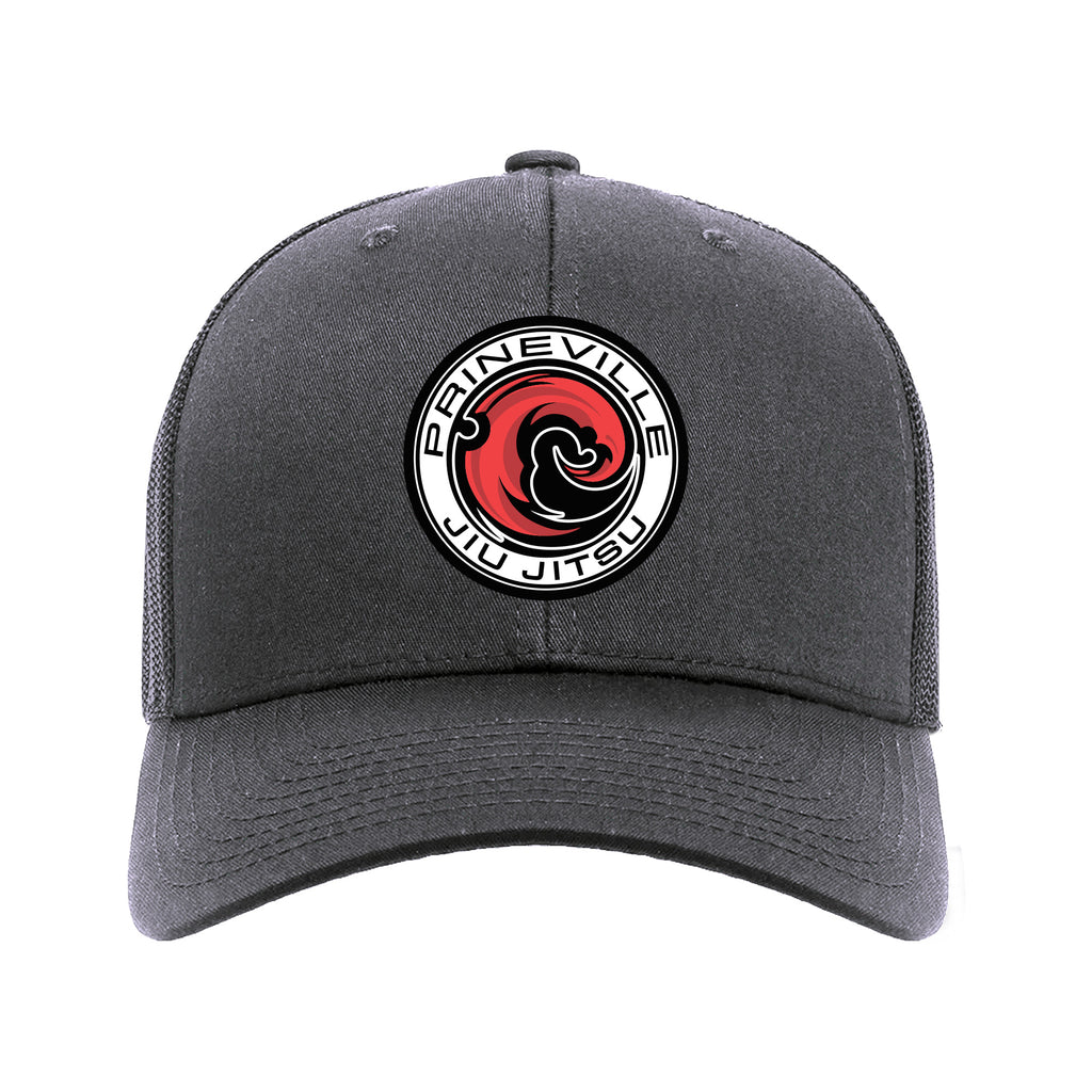Prineville Jiu Jitsu Academy Trucker Hat #8157 A
