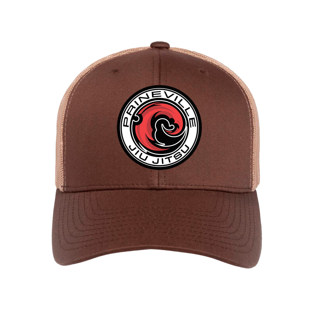 Prineville Jiu Jitsu Academy Trucker Hat #8157 A