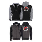 Prineville Jiu Jitsu Varsity Zip-Up Hoodies #8157 B