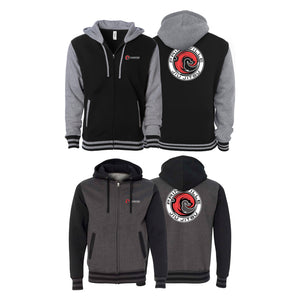 Prineville Jiu Jitsu Varsity Zip-Up Hoodies #8157 B