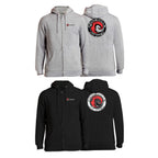Prineville Jiu Jitsu Zip-Up Hoodies #8157 B