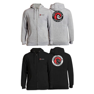 Prineville Jiu Jitsu Zip-Up Hoodies #8157 B