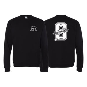 Simple Man MA Crewneck Sweatshirt #8158 A
