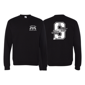 Simple Man MA Crewneck Sweatshirt #8158 A
