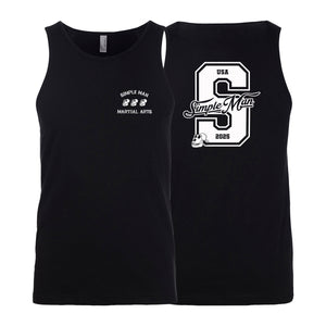 Simple Man MA Next Level Tank Tops #8158 A