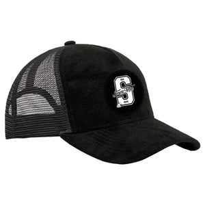 Simple Man MA Suede Trucker Hat #8158 A