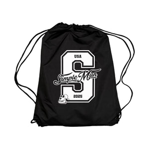 Simple Man MA Drawstring Bags #8158 A