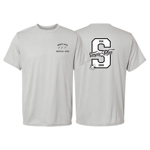 Simple Man MA Dry Fit Shirts #8158 A