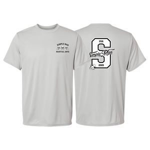 Simple Man MA Dry Fit Shirts #8158 A