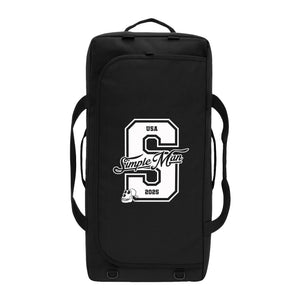Simple Man MA Giant Rolling Duffel #8158 A