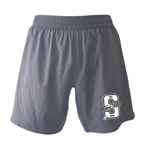 Simple Man MA Grey Shorts 2.0 #8158 A