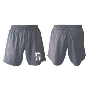 Simple Man MA Grey Shorts 2.0 #8158 A