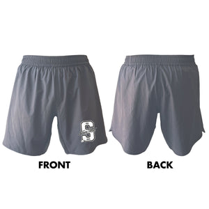 Simple Man MA Grey Shorts 2.0 #8158 A