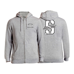 Simple Man MA Zip-Up Hoodies #8158 A