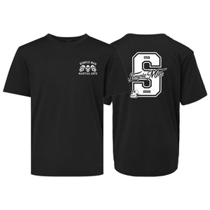 Simple Man MA Dry Fit Kids Shirts #8158 A