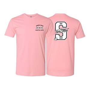 Simple Man MA Next Level Adult Shirts #8158 A