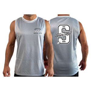 Simple Man MA Basketball Jerseys #8158 A