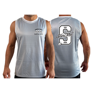 Simple Man MA Basketball Jerseys #8158 A
