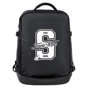 Simple Man MA Travel Backpack Pro #8158 A