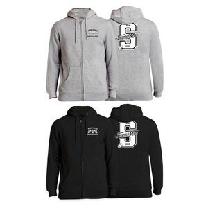Simple Man MA Zip-Up Hoodies #8158 A