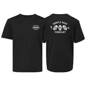 Simple Man MA Dry Fit Kids Shirts #8158 B