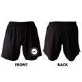 Infinity BJJ Utah All Black Shorts 2.0 #8159 A