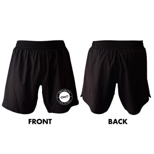 Infinity BJJ Utah All Black Shorts 2.0 #8159 A
