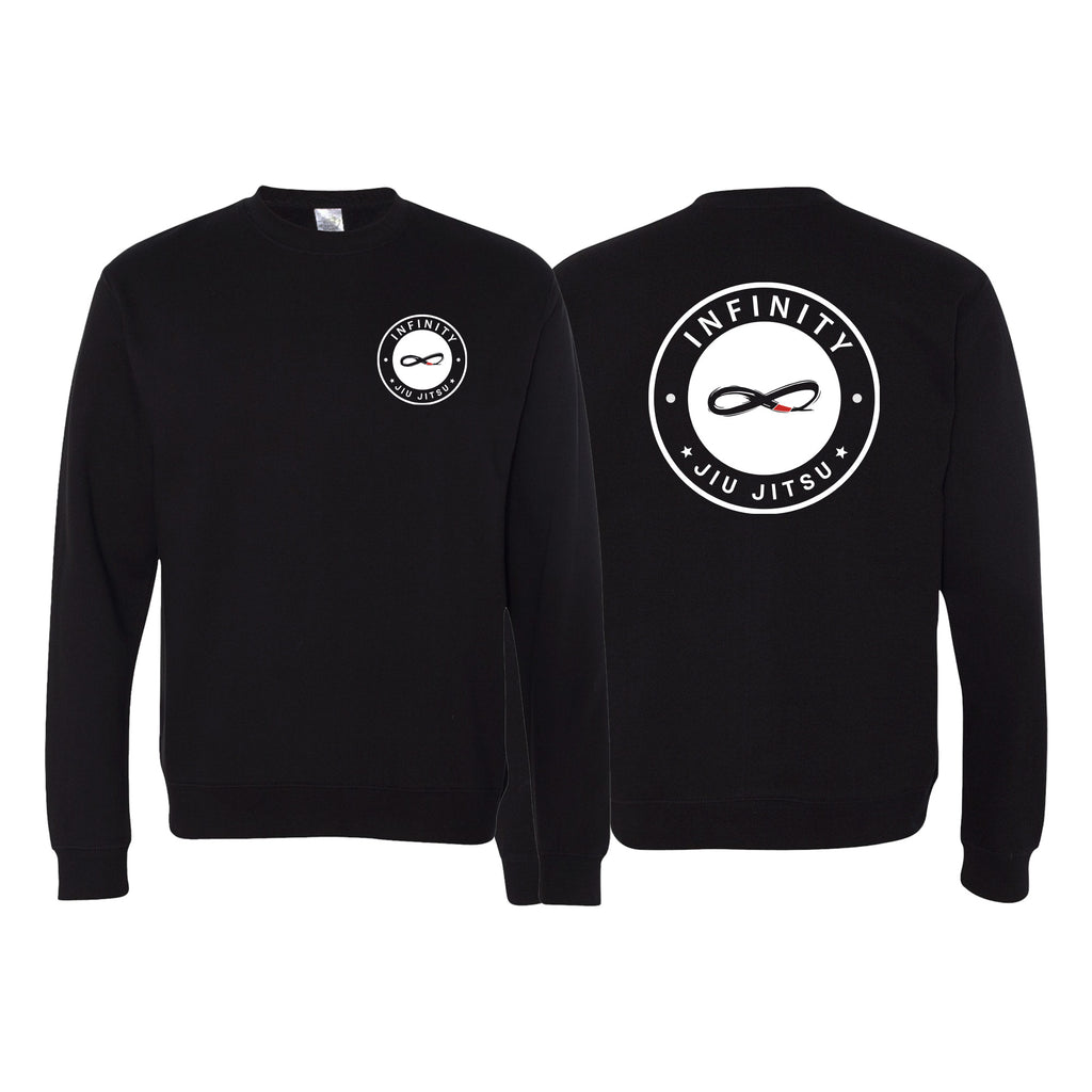 Infinity BJJ Utah Crewneck Sweatshirt #8159 A