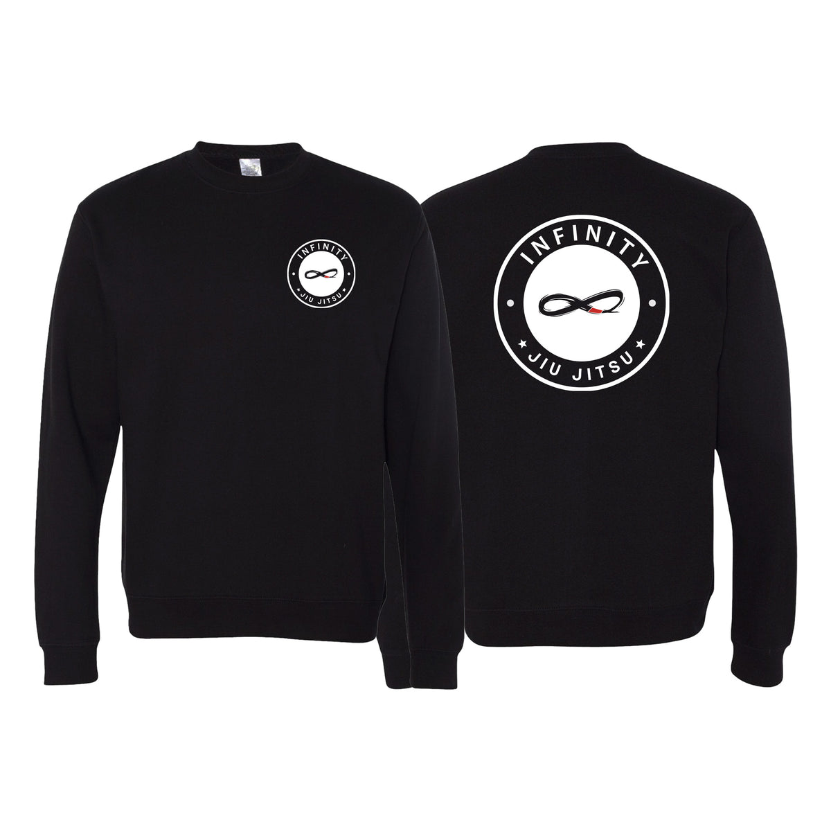 Infinity BJJ Utah Crewneck Sweatshirt #8159 A