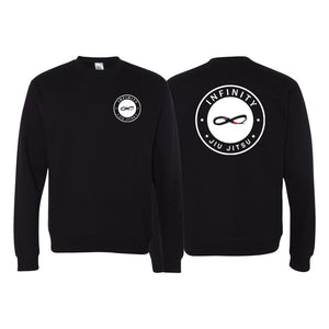 Infinity BJJ Utah Crewneck Sweatshirt #8159 A