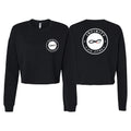 Infinity BJJ Utah Women's Cropped Crewneck Sweatshirt #8159 A