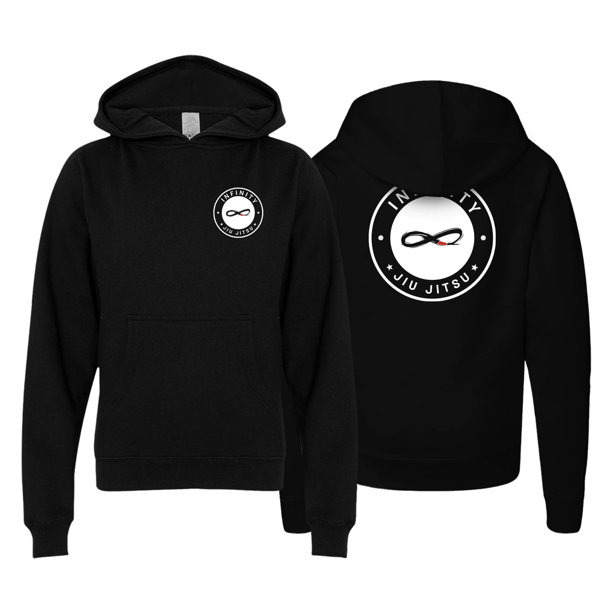 Infinity BJJ Utah Academy Sweater Kids Hoodie #8159 A