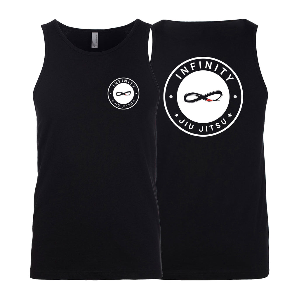 Infinity BJJ Utah Next Level Tank Tops #8159 A