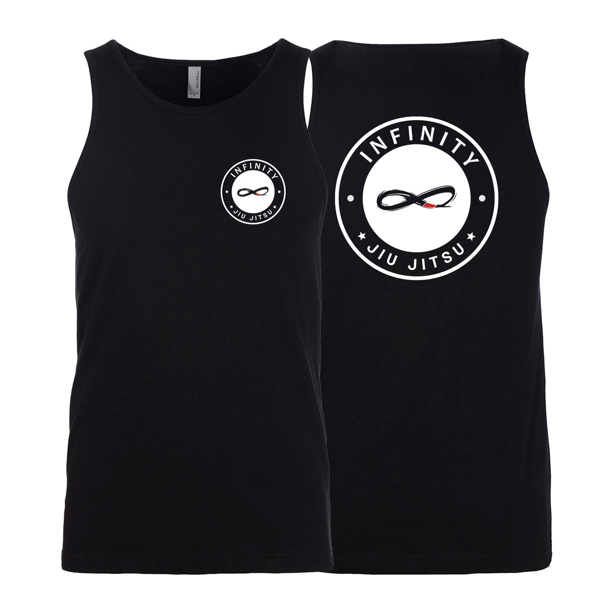 Infinity BJJ Utah Next Level Tank Tops #8159 A