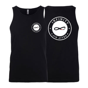 Infinity BJJ Utah Next Level Tank Tops #8159 A