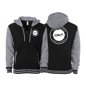 Infinity BJJ Utah Varsity Zip-Up Hoodies #8159 A
