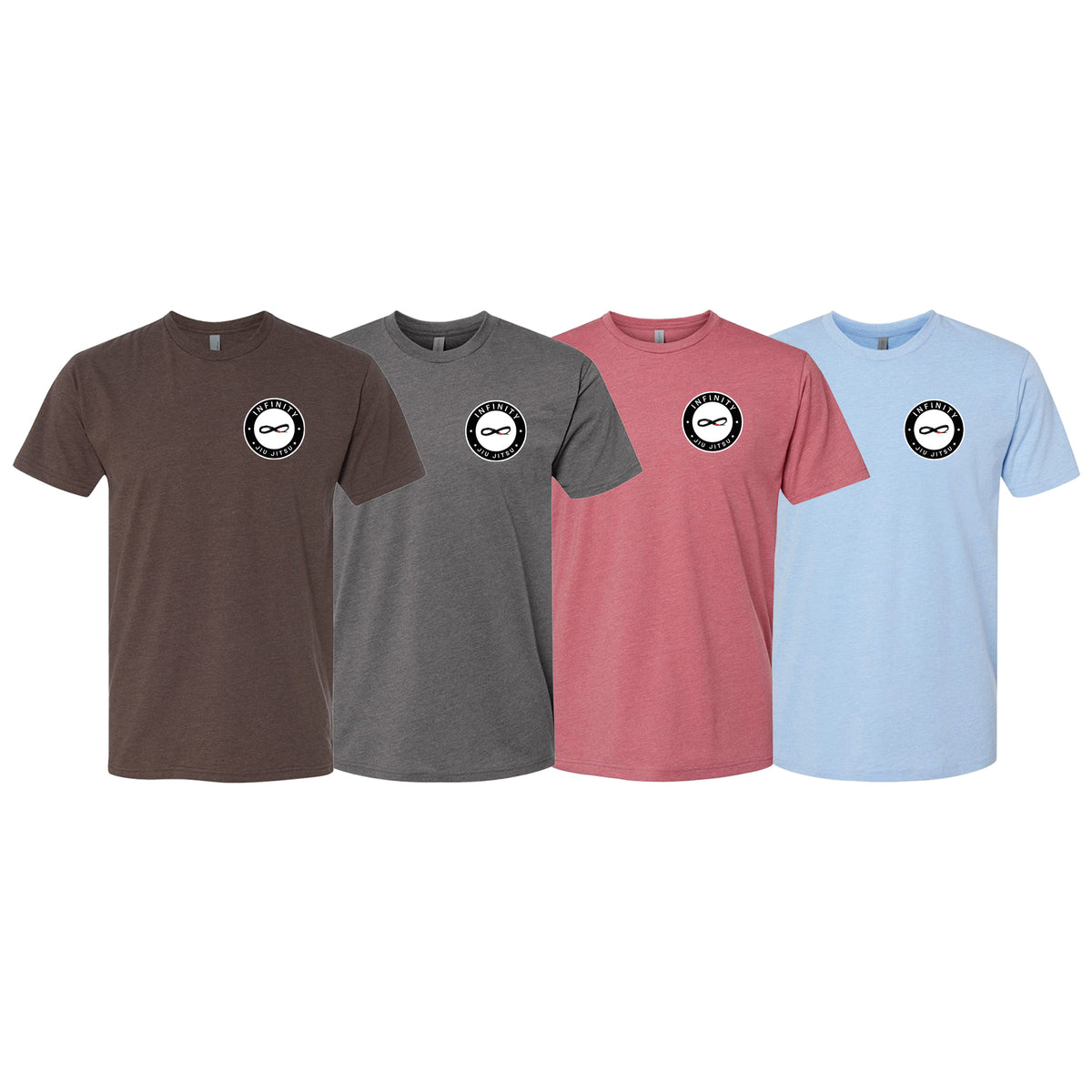Infinity BJJ Utah Next Level CVC Shirt #8159 A